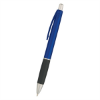 The Delta Pen Metallic Blue/Black Trim