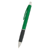 The Delta Pen Metallic Green/Black Trim