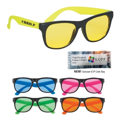 Tinted Lenses Rubberized Sunglasses Tinted Lenses Rubberized Sunglasses