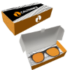 Tinted Lenses Rubberized Sunglasses Optional Box