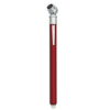 Tire Gauge with Clip Red