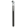 Tire Gauge with Clip Black