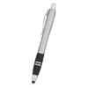 Tri-Band Pen with Stylus Silver