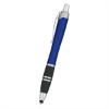 Tri-Band Pen with Stylus Blue