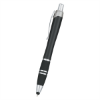 Tri-Band Pen with Stylus Black