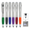 Trio Pen with LED light and Stylus