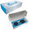 Two-Tone Malibu Sunglasses Optional Box