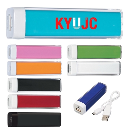 Show details for UL Listed 2200 mAh Charge-It-Up Portable Charger Promotional-2650UL