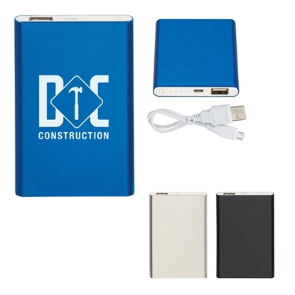 Show details for UL Listed Slim Power Bank Promotional-2624