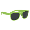 Velvet Touch Malibu Sunglasses Lime Green