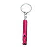 Whistle Key Ring Red