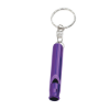 Whistle Key Ring Purple