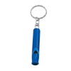 Whistle Key Ring Blue