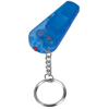 Whistle Light/Key Chain Indigo Blue