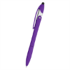 Yoga Stylus Pen And Phone Stand Metallic Purple/Silver Trim