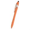 Yoga Stylus Pen And Phone Stand Metallic Orange/Silver Trim