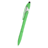 Yoga Stylus Pen And Phone Stand Metallic Lime Green/Silver Trim
