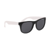 Youth Rubberized Sunglasses White