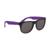Youth Rubberized Sunglasses Purple