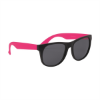Youth Rubberized Sunglasses Pink