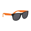 Youth Rubberized Sunglasses Orange