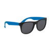 Youth Rubberized Sunglasses Blue
