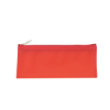 Zippered Pencil Case (9474) Frosted Red