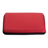 Zippered Travel Case Red