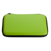 Zippered Travel Case Lime