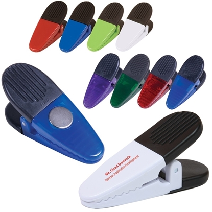 Jumbo Magnetic Memo Clip  Jumbo Magnetic Memo Clip