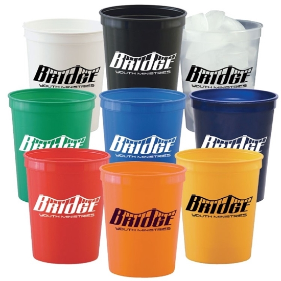 16 oz Smooth Stadium Cups