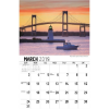 Scenes of New England Wall Calendar