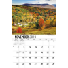 Scenes of New England Wall Calendar
