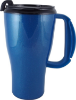 16 oz. Omega Travel Mug Blue