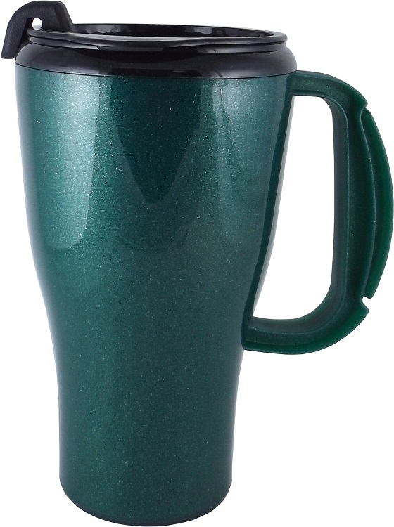 Logoed 16 oz Omega Travel Mugs | Slider Lid