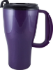 16 oz. Omega Travel Mug Purple