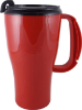 16 oz. Omega Travel Mug Red