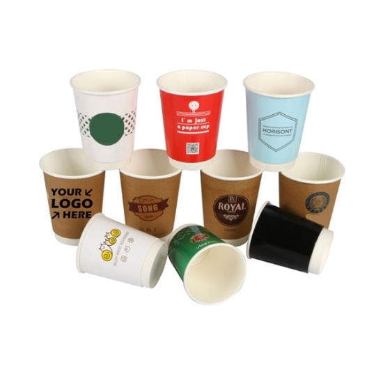 9oz Disposable Paper Coffee Cups