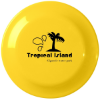 Yellow Large Promotional Frisbee