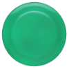Green Custom Frisbee