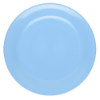 Light Blue Custom Frisbee