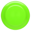 Neon Green Custom Frisbee