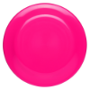 Neon Pink Custom Frisbee