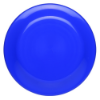 Blue Custom Frisbee