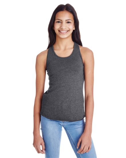 Picture of LAT Girls' Relaxed Racerback Tank