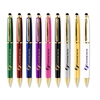 Collage Combination Twist Stylus Pens