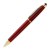 Combination Twist Stylus Pens Burgundy