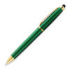 Combination Twist Stylus Pens Green