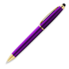 Combination Twist Stylus Pens Purple