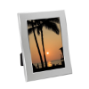 Brushed Metal Picture Frame